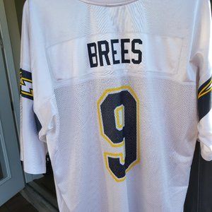 Football Jersey Brees/Charger NFL 2XL